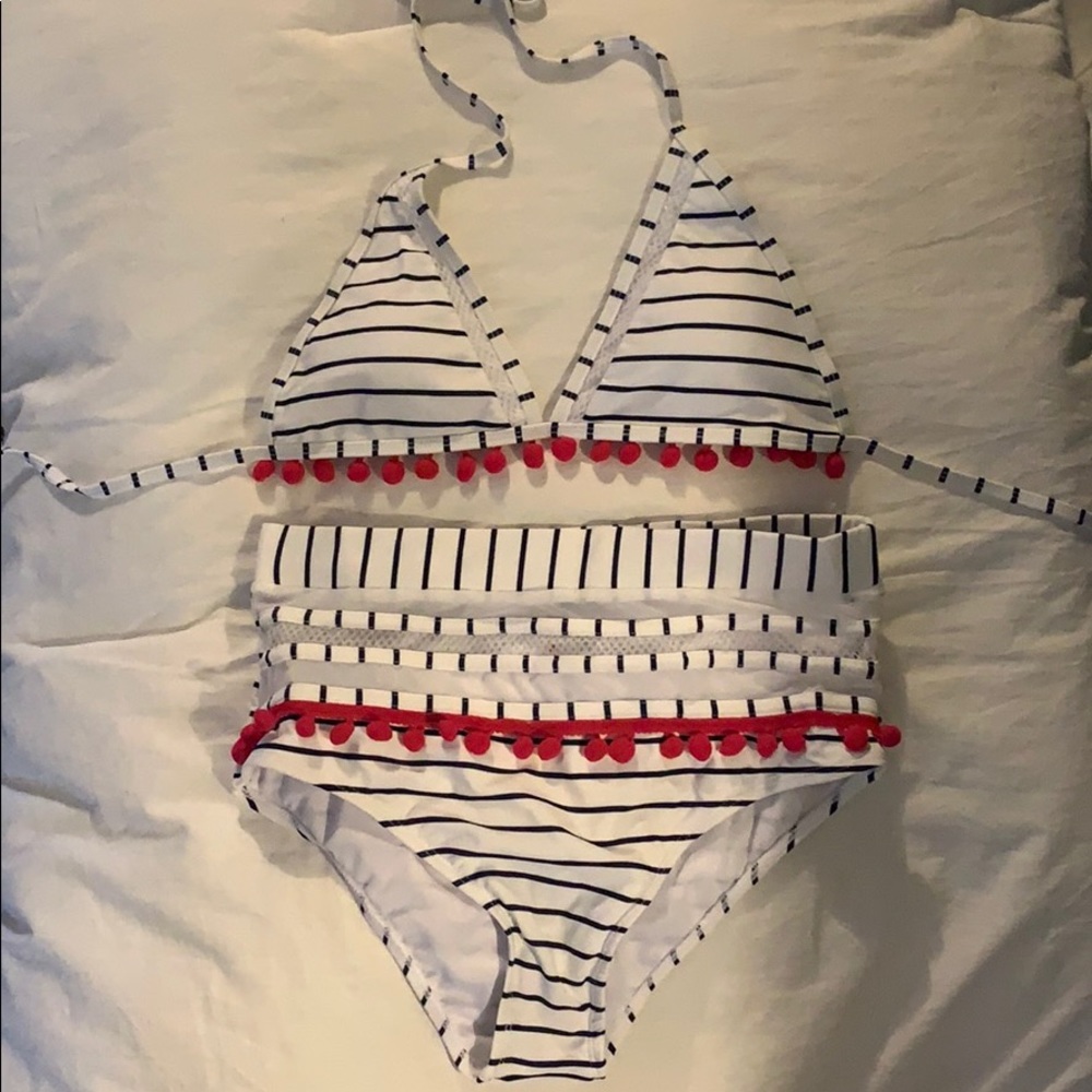 Two piece swimsuit